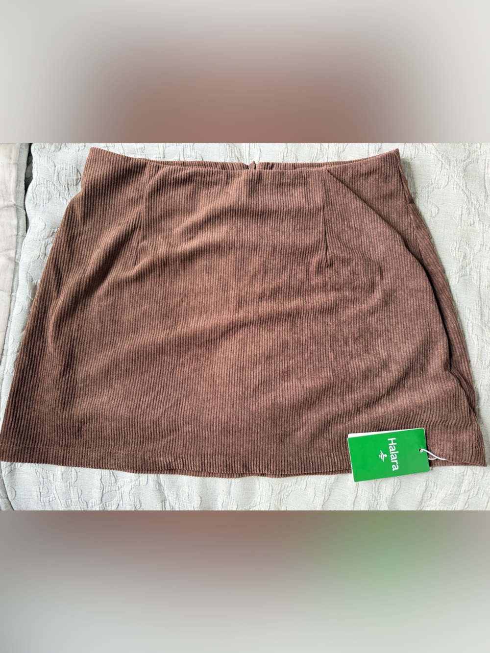 NWT Halara Brown Skirt / Skort